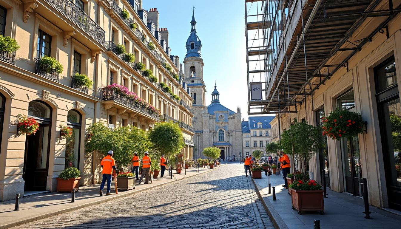 découvrez notre guide complet sur la rénovation et l'entretien de façades en france. apprenez les meilleures techniques, conseils d'experts et astuces pour préserver l'esthétique et la durabilité de vos bâtiments.