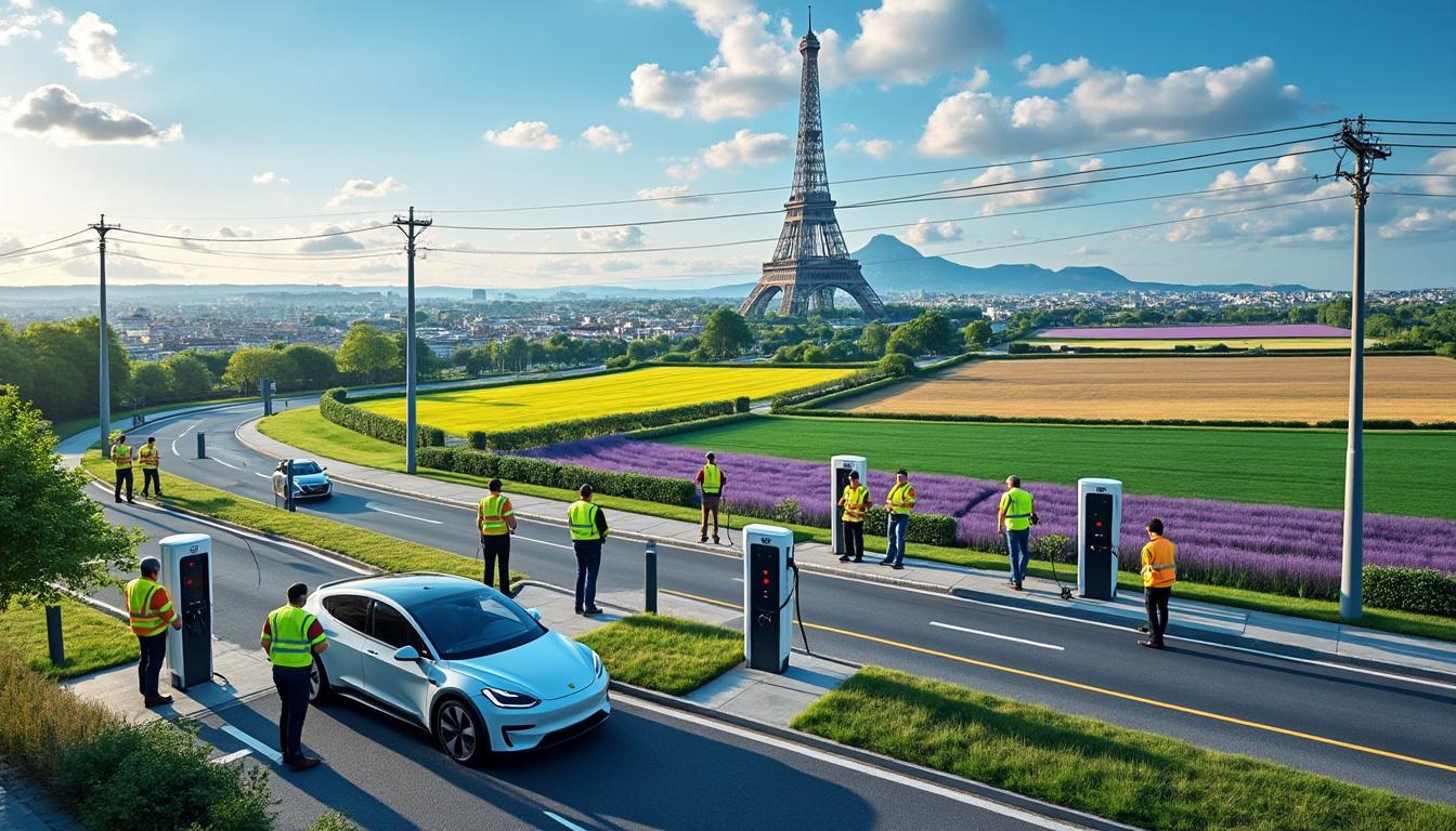 découvrez nos services d'installation de bornes de recharge électrique partout en france. facilitez l'accès à l'électromobilité avec des solutions adaptées à vos besoins, que ce soit pour un usage privé ou professionnel. participez à la transition énergétique dès aujourd'hui !