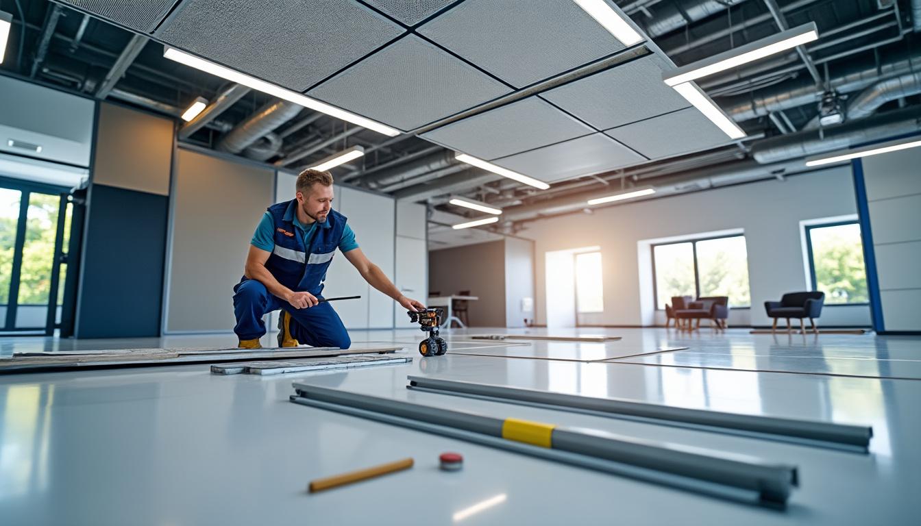 découvrez notre service d'installation professionnelle de faux plafonds à travers toute la france. bénéficiez d'une expertise reconnue pour transformer vos espaces avec des solutions esthétiques et de qualité. contactez-nous dès aujourd'hui pour un devis personnalisé!