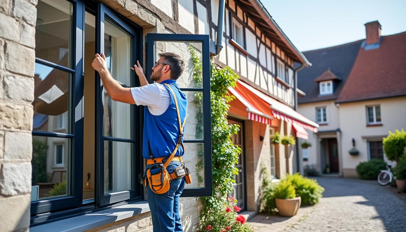 découvrez notre service d'installation professionnelle de fenêtres, offrant des solutions sur mesure et de haute qualité sur tout le territoire français. profitez d'une expertise reconnue pour améliorer l'isolation et l'esthétique de votre maison.