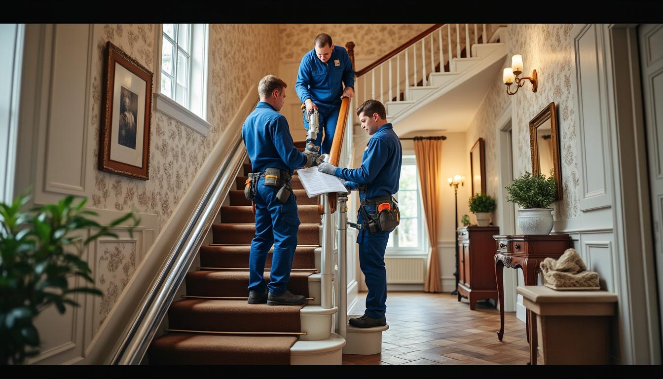 découvrez les étapes essentielles pour installer un monte-escalier en france. ce guide vous accompagne dans le choix, l'installation et l'entretien de votre équipement, garantissant sécurité et confort pour surmonter les escaliers en toute sérénité.