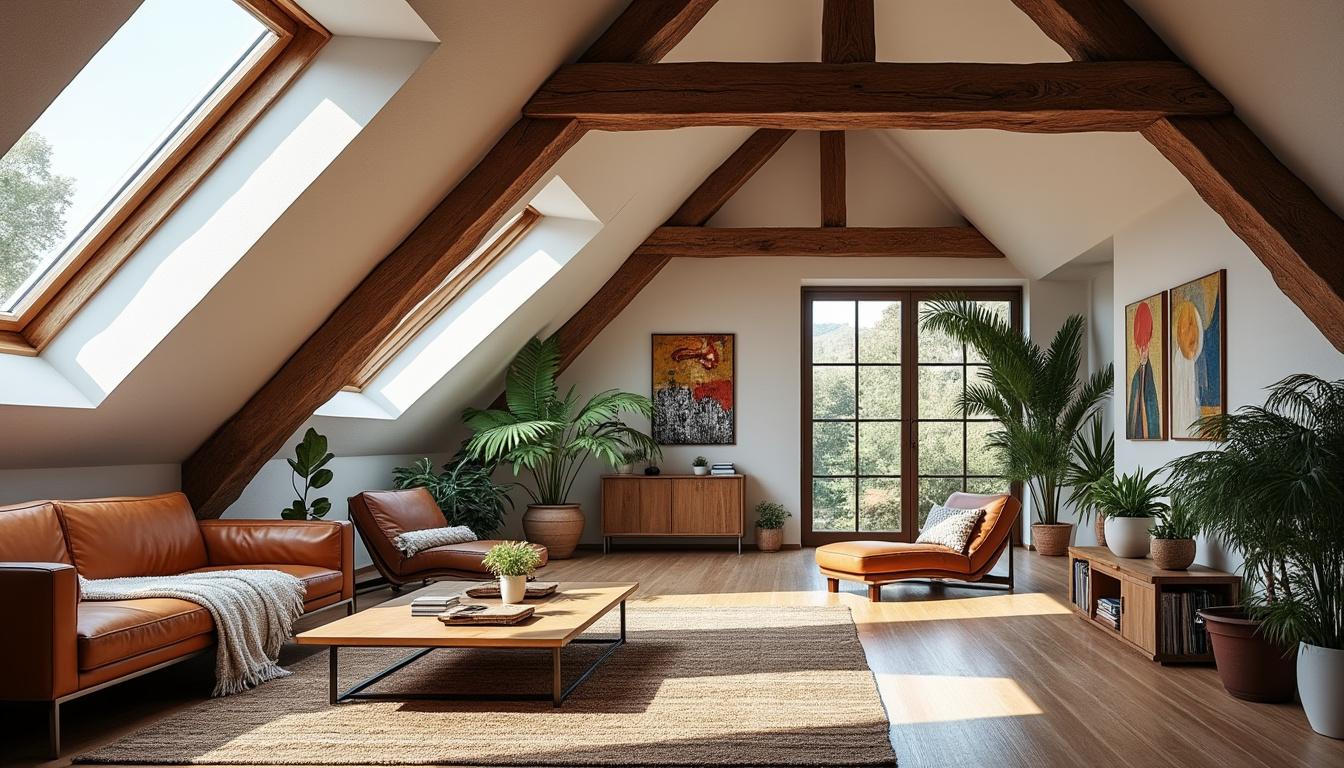 découvrez comment aménager vos combles partout en france : conseils, étapes, idées d’optimisation de l’espace et réglementation pour transformer votre grenier en pièce à vivre confortable.